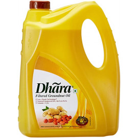 Dhara Groundnut Oil 5Ltr